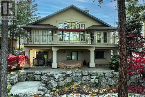 4141 Gallaghers Boulevard S, Kelowna, BC - Outdoor With Deck Patio Veranda