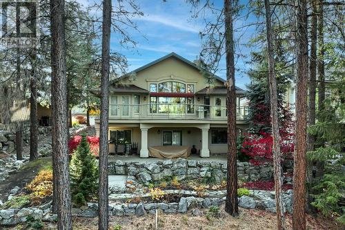 4141 Gallaghers Boulevard S, Kelowna, BC - Outdoor With Deck Patio Veranda