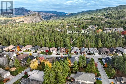 4141 Gallaghers Boulevard S, Kelowna, BC - Outdoor With View