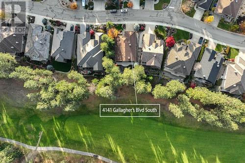 4141 Gallaghers Boulevard S, Kelowna, BC - Outdoor With Body Of Water With View