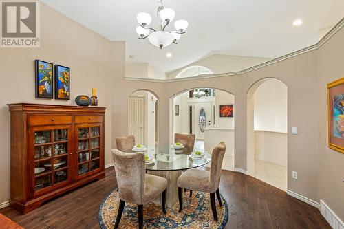 4141 Gallaghers Boulevard S, Kelowna, BC - Indoor Photo Showing Dining Room