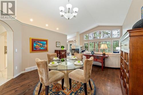 4141 Gallaghers Boulevard S, Kelowna, BC - Indoor Photo Showing Dining Room