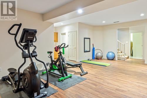 4141 Gallaghers Boulevard S, Kelowna, BC - Indoor Photo Showing Gym Room