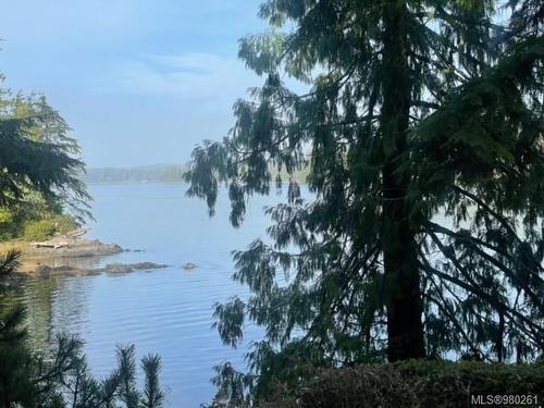 602-1971 Harbour Dr, Ucluelet, BC - Outdoor With Body Of Water With View