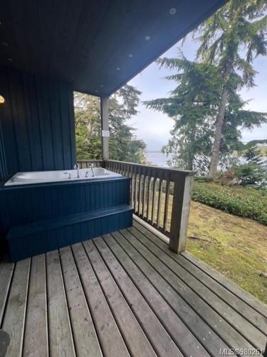 602-1971 Harbour Dr, Ucluelet, BC - Outdoor With Deck Patio Veranda