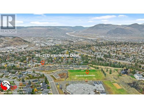 2171 Van Horne Drive Unit# 4, Kamloops, BC - Outdoor With View