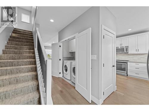 2171 Van Horne Drive Unit# 4, Kamloops, BC - Indoor Photo Showing Laundry Room