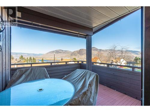 250 Pemberton Terrace Unit# 1, Kamloops, BC - Outdoor With Deck Patio Veranda With Exterior