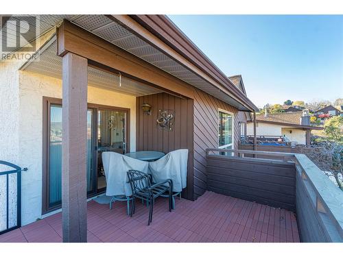 250 Pemberton Terrace Unit# 1, Kamloops, BC - Outdoor With Deck Patio Veranda With Exterior