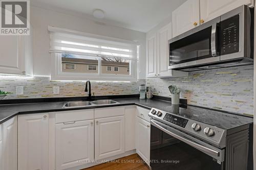 22 - 149 St. Catharine Street, West Lincoln, ON - Indoor Photo Showing Kitchen With Double Sink