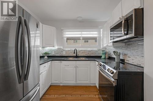 22 - 149 St. Catharine Street, West Lincoln, ON - Indoor Photo Showing Kitchen With Stainless Steel Kitchen With Double Sink With Upgraded Kitchen