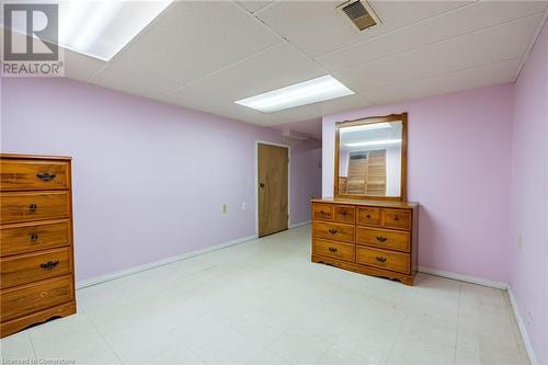 Bedroom featuring a drop ceiling - 46 Mark Place, Hamilton, ON 