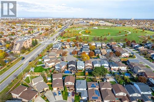 Drone / aerial view - 46 Mark Place, Hamilton, ON 