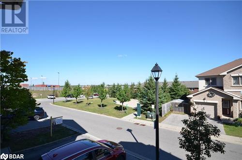 View ofrom balcony - 175 Stanley Street Unit# 11, Barrie, ON - Outdoor