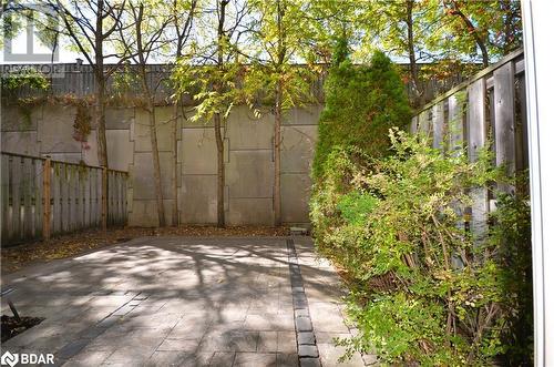 View of patio / terrace - 175 Stanley Street Unit# 11, Barrie, ON - Outdoor