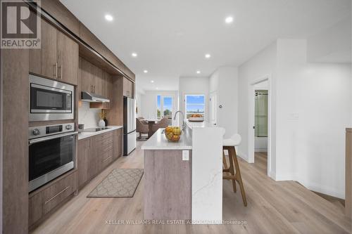 33 - 73 Warren Trail, Welland, ON - Indoor Photo Showing Kitchen