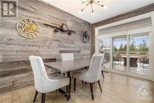 106 Blackhorse Drive, North Grenville, ON - Indoor Photo Showing Dining Room