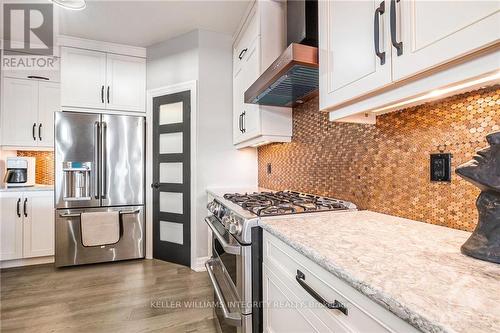 106 Blackhorse Drive, North Grenville, ON - Indoor Photo Showing Kitchen