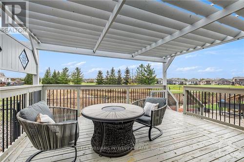 106 Blackhorse Drive, North Grenville, ON - Outdoor With Deck Patio Veranda With Exterior