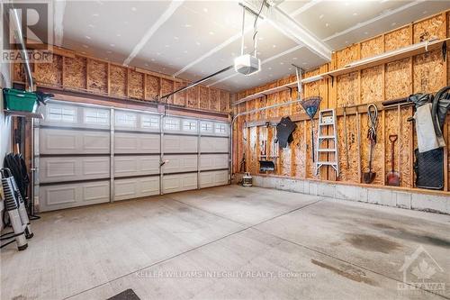 106 Blackhorse Drive, North Grenville, ON - Indoor Photo Showing Garage