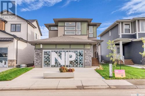 907 Traeger Manor, Saskatoon, SK - Outdoor With Facade