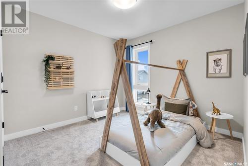 907 Traeger Manor, Saskatoon, SK - Indoor Photo Showing Bedroom