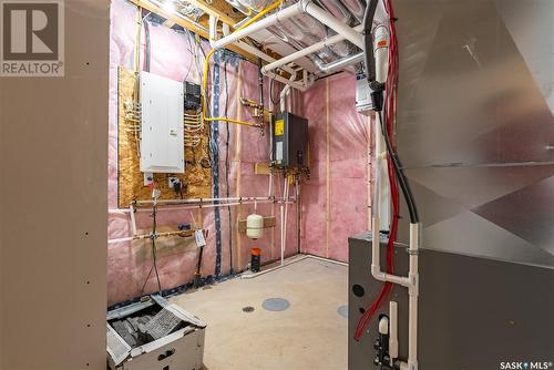 907 Traeger Manor, Saskatoon, SK - Indoor Photo Showing Basement