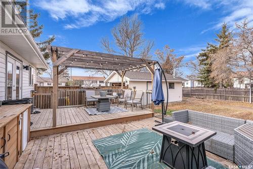 366 Wedge Road, Saskatoon, SK - Outdoor With Deck Patio Veranda With Exterior