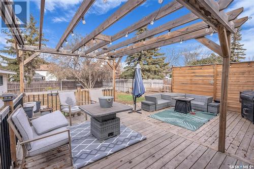 366 Wedge Road, Saskatoon, SK - Outdoor With Deck Patio Veranda With Exterior