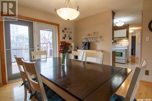 659 Candle Way, Saskatoon, SK - Indoor Photo Showing Dining Room