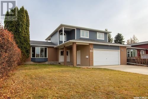 659 Candle Way, Saskatoon, SK - Outdoor With Deck Patio Veranda