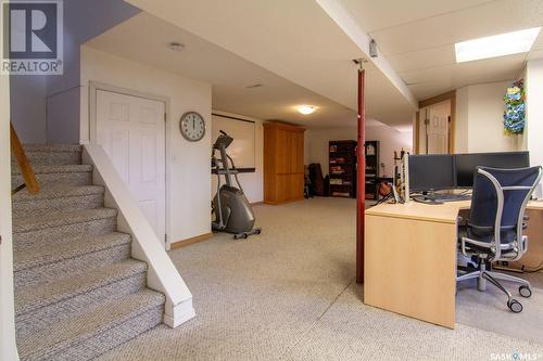 659 Candle Way, Saskatoon, SK - Indoor Photo Showing Office