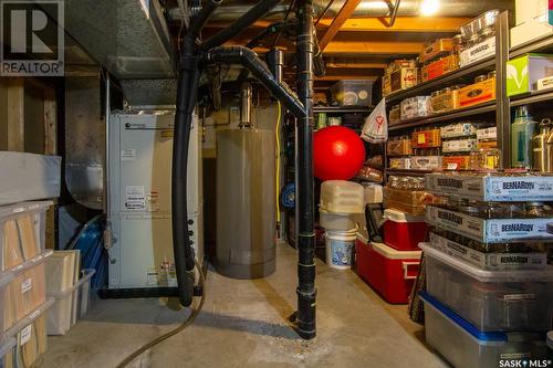 659 Candle Way, Saskatoon, SK - Indoor Photo Showing Basement