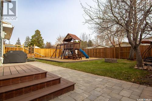 659 Candle Way, Saskatoon, SK - Outdoor With Deck Patio Veranda With Backyard