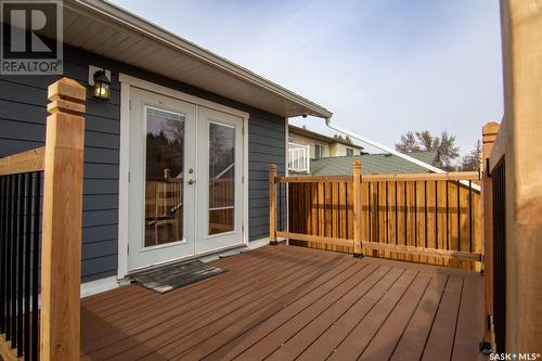 659 Candle Way, Saskatoon, SK - Outdoor With Deck Patio Veranda With Exterior