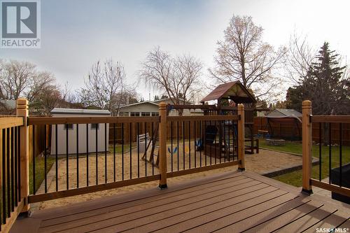 659 Candle Way, Saskatoon, SK - Outdoor With Deck Patio Veranda