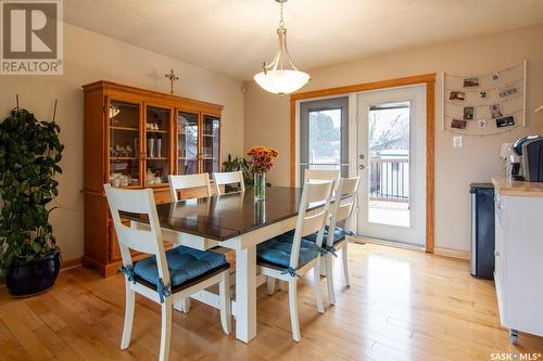 659 Candle Way, Saskatoon, SK - Indoor Photo Showing Dining Room