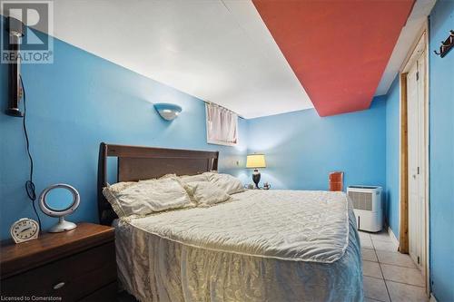 Basement bedroom - 63 Clyde Street, Hamilton, ON - Indoor Photo Showing Bedroom