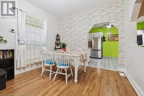 63 Clyde Street, Hamilton, ON - Indoor Photo Showing Dining Room