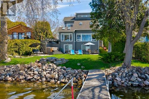 28 Wakeford Road, Kawartha Lakes (Little Britain), ON - Outdoor With Body Of Water