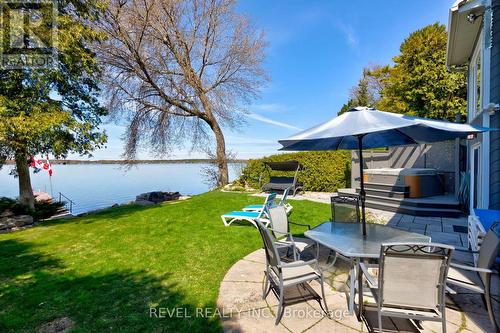 28 Wakeford Road, Kawartha Lakes (Little Britain), ON - Outdoor With Body Of Water With Deck Patio Veranda With View