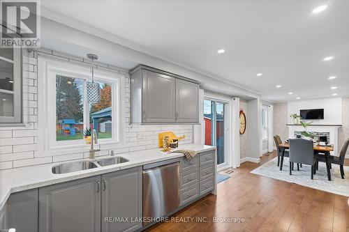 68 Cooper Court, Cobourg, ON - Indoor Photo Showing Kitchen With Double Sink With Upgraded Kitchen