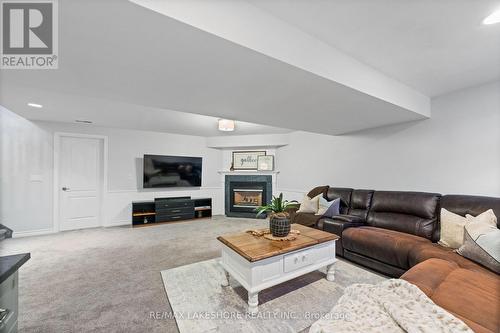 68 Cooper Court, Cobourg, ON - Indoor Photo Showing Living Room With Fireplace