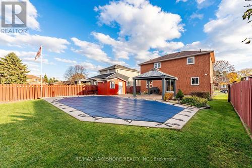 68 Cooper Court, Cobourg, ON - Outdoor With In Ground Pool With Backyard