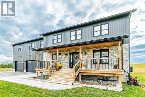 344 Douro First Line, Douro-Dummer, ON - Outdoor With Deck Patio Veranda