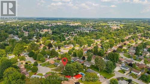 314 Laughton Crescent, Strathroy-Caradoc (Sw), ON - Outdoor With View