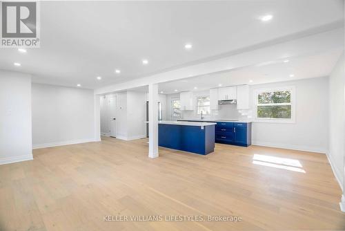 314 Laughton Crescent, Strathroy-Caradoc (Sw), ON - Indoor Photo Showing Kitchen