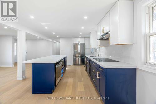 314 Laughton Crescent, Strathroy-Caradoc (Sw), ON - Indoor Photo Showing Kitchen With Upgraded Kitchen