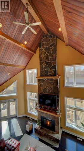 1659 Hamilton Road, London, ON - Indoor Photo Showing Other Room With Fireplace