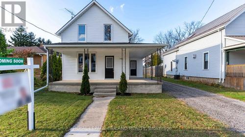 185 Queen Street, West Elgin (Rodney), ON - Outdoor With Deck Patio Veranda With Facade